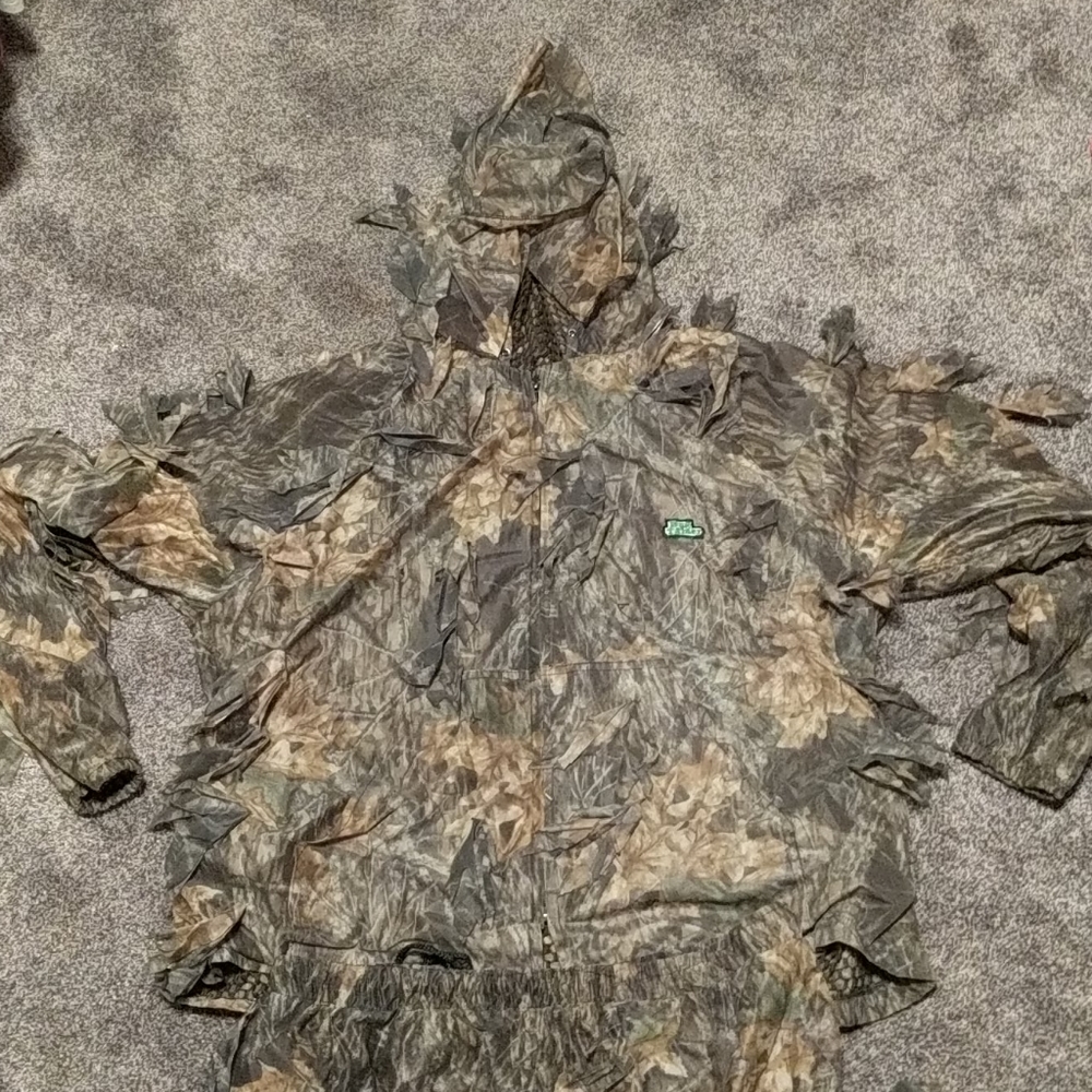 Leafy Bug Hunting suit